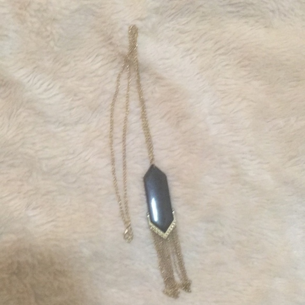 Tribal necklace.